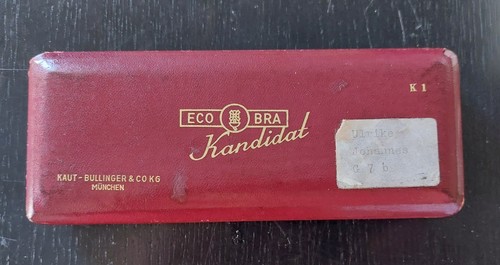 Vintage ecobra zirkelkasten - ecobra,