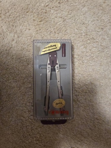 Rotring vintage zirkel - rotring,
