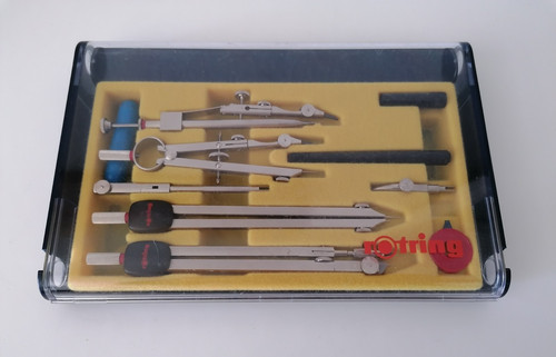 Rotring zirkelkasten - rotring,