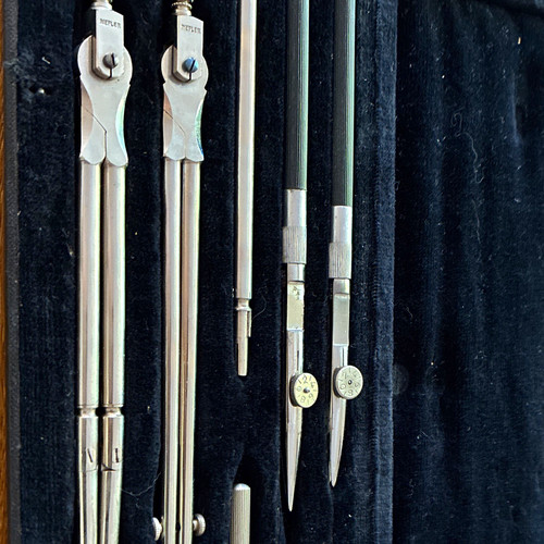 Riefler zirkelkasten - riefler,