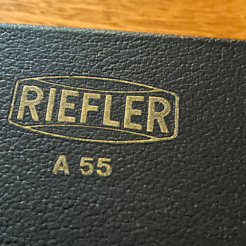 Riefler zirkelkasten 55 - a,