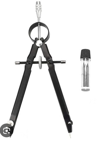 Zirkel schwarz - zirkel,