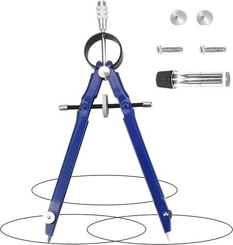 Zirkel mit feststellschraube - zirkel,