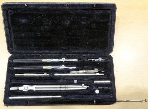 Zirkel der box riefler - der,