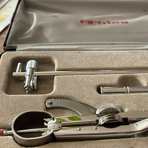 Rotring zirkelkasten - rotring,