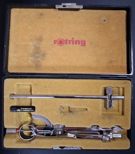 Rotring zirkelkasten mit - rotring,