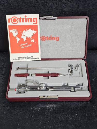 Rotring großer teilzirkel mit - rotring,