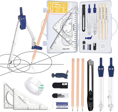 Geometrie set zirkel - geometrie,