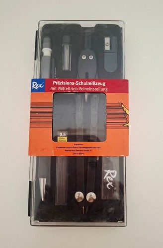 Rex teiliger zirkel - rex,