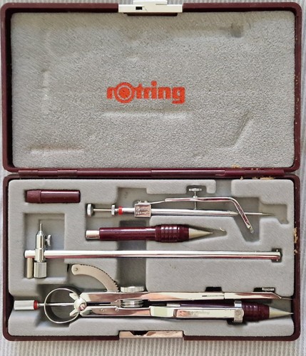 Rotring zirkel kasten set - kasten, /