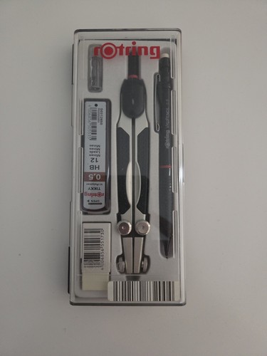 Rotring zirkelkasten - , s