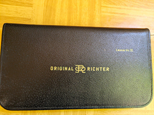 Original richter zirkelkasten - richter,