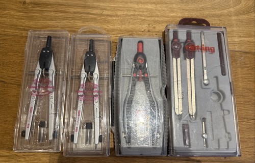 Zirkel set konvolut - 4x,