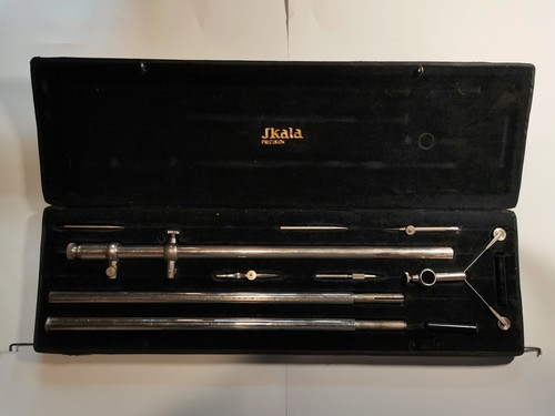 Stangenzirkel 50er jahre - stangenzirkel,