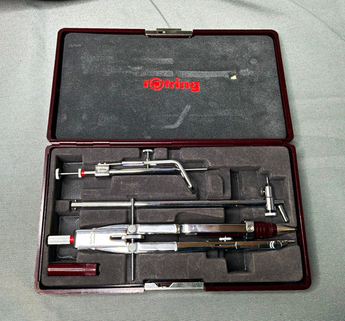 Rotring zirkelkasten set - rotring,