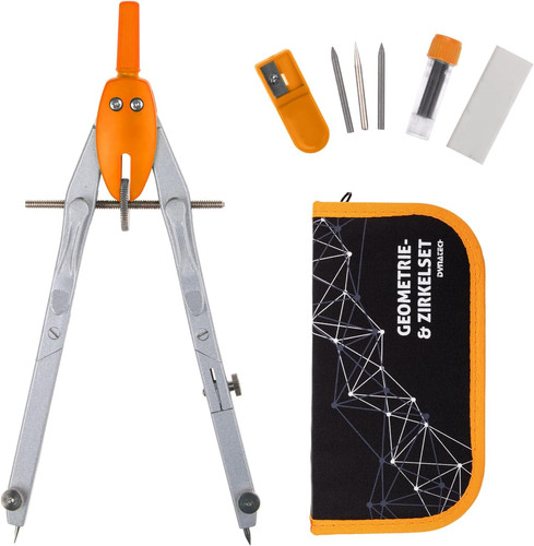 Dynatech zirkel geometrie set - dynatech, geometrie-set