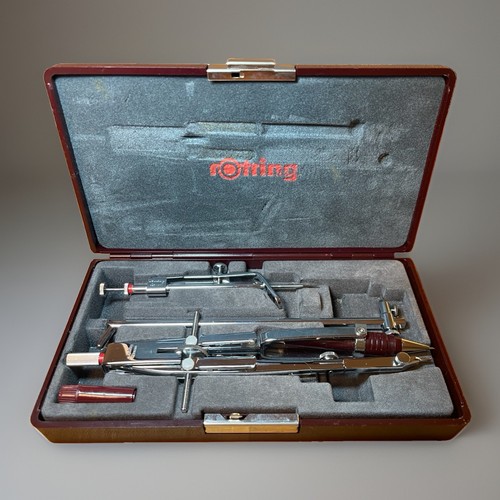 Rotring zirkel set - rotring, |