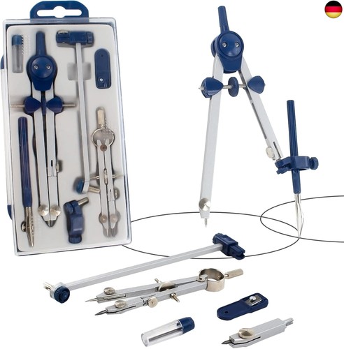 Zirkel mit stifthalter - zirkel,