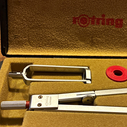 Rotring zirkelkasten - rotring,