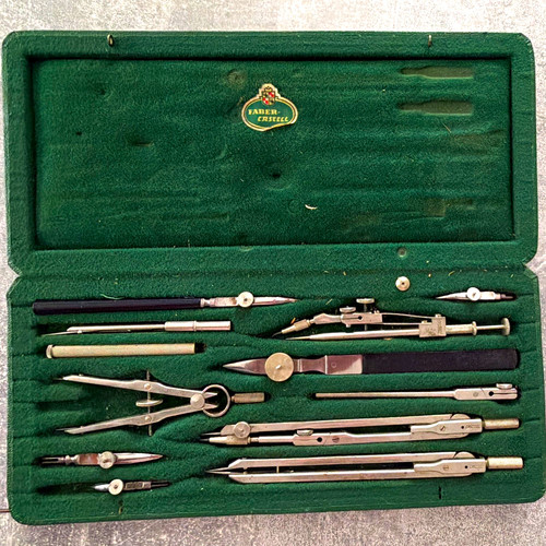 Faber castell zirkelkasten - zirkelkasten, p