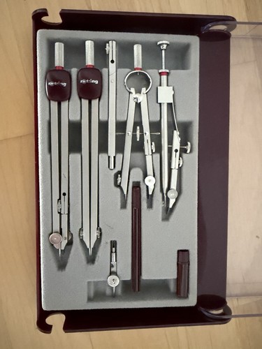 Rotring centro zirkel set - rotring,