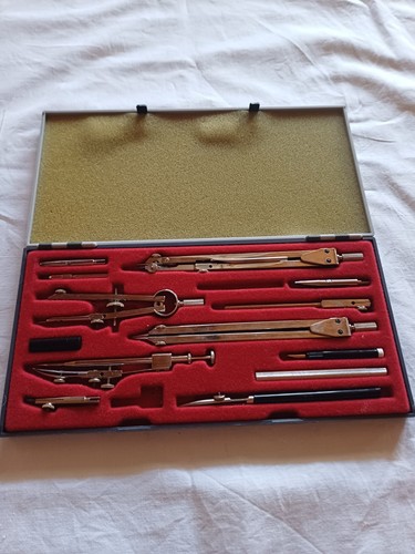 Zirkelkasten vintage sehr - zirkelkasten,