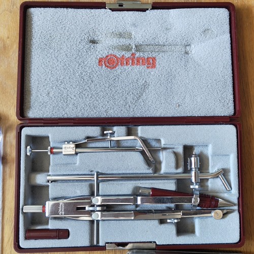 Rotring zirkel zirkelkasten - /,
