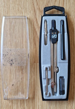 Zirkel Herlitz mit Zubehör