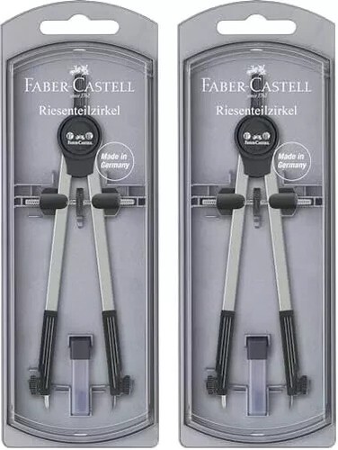 Faber castell riesenteilzirkel - faber-castell,