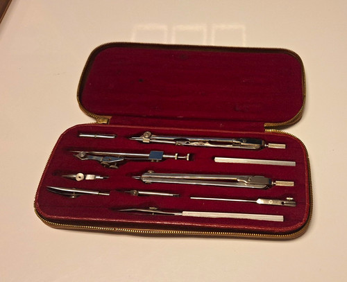 Vintage fickartz reißzeug - fickartz,