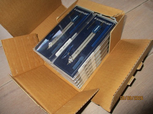 10x staedtler 559 c05 - staedtler, zirkel
