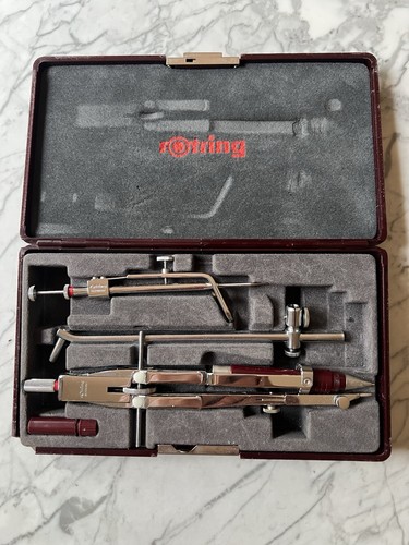 Rotring zirkel compass set - rotring,