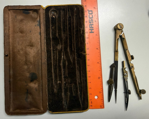 Sehr alter zirkel - alter, aus