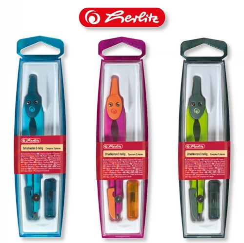 Herlitz zirkelkasten teilig - zirkelkasten, 2-teilig