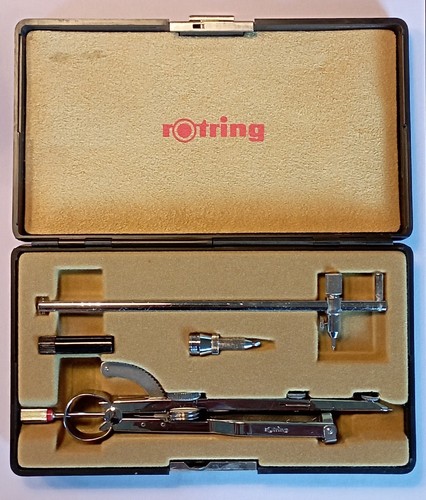 Rotring zirkelkasten mit - rotring,