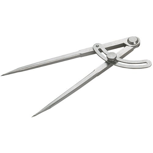 Zirkel mit stellbogen und - zirkel,