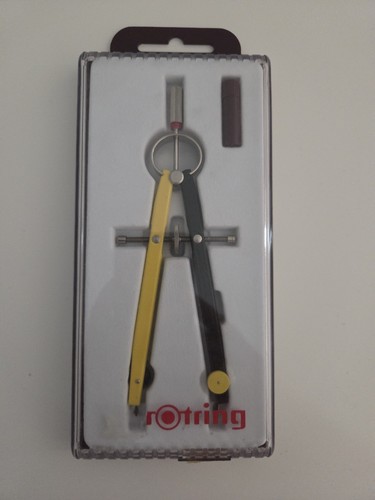 Neu zirkel rotring r529052 - zirkel,
