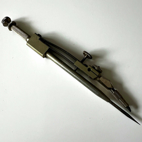 Antiker präzisionszirkel - antiker,