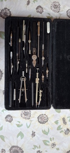 Zirkelkasten aus den ern - aus, 50-ern