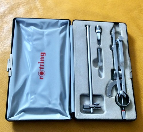 Rotring zirkel kasten - rotring,