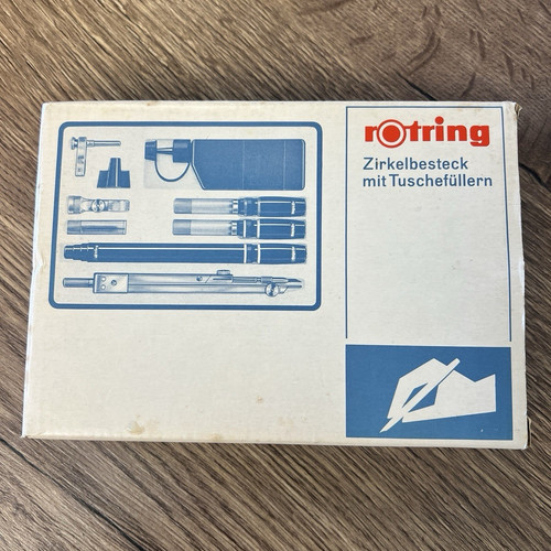 Vintage rotring micronorm - rotring,