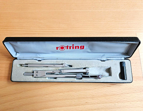 Rotring zirkelkasten - rotring,