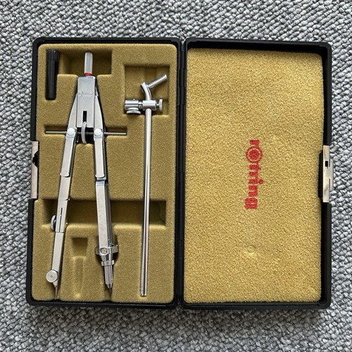 Großer teilzirkel mit - teilzirkel,