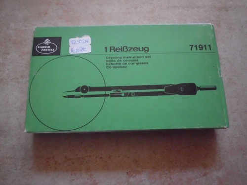 Neu zirkelkasten faber - neu, faber-castell