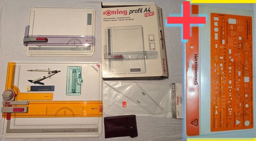 Rotring rapid a4 - a3, profil
