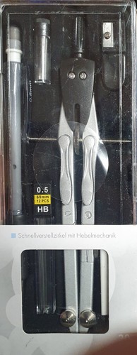 Zirkel set teilig für - zirkel,