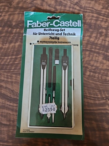 Faber castell zirkelkasten - faber-castell,