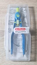 Herlitz Zirkel - Neon-Blau &