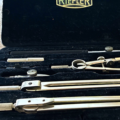 Riefler zirkelkasten - riefler,