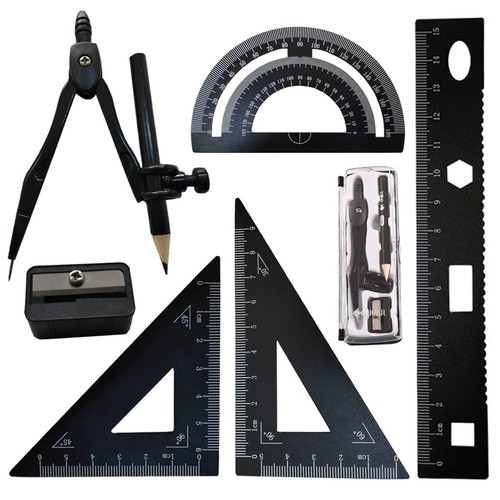Geometrieset stück mit - 7,